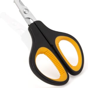 Cat Nail Clipper, Premium Dog Nail Clippers Trimmers Cat Claw Pet Nail Clippers Professional Ergonomic Anti-Slip Small Animals Grooming Tool for Kitten Cats Puppy Birds Hedgehogs Rabbits Hamsters