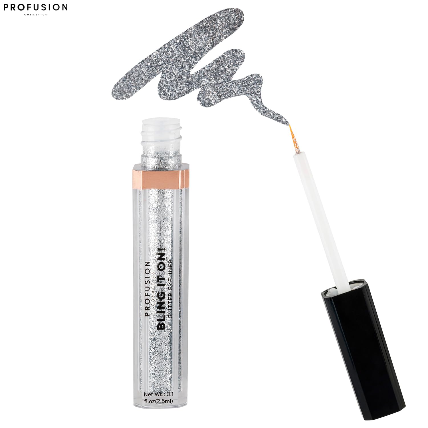 Profusion Cosmetics Bling It On Multi-Dimensional Glitter Eyeliner 0.08 oz - Image 4