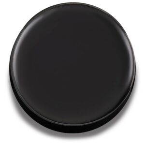 Mehron Makeup Color Cups | Stage, Foundation, Face Paint, Body Paint, Halloween Makeup | Greasepaint .5 oz (14 g) (Black)
