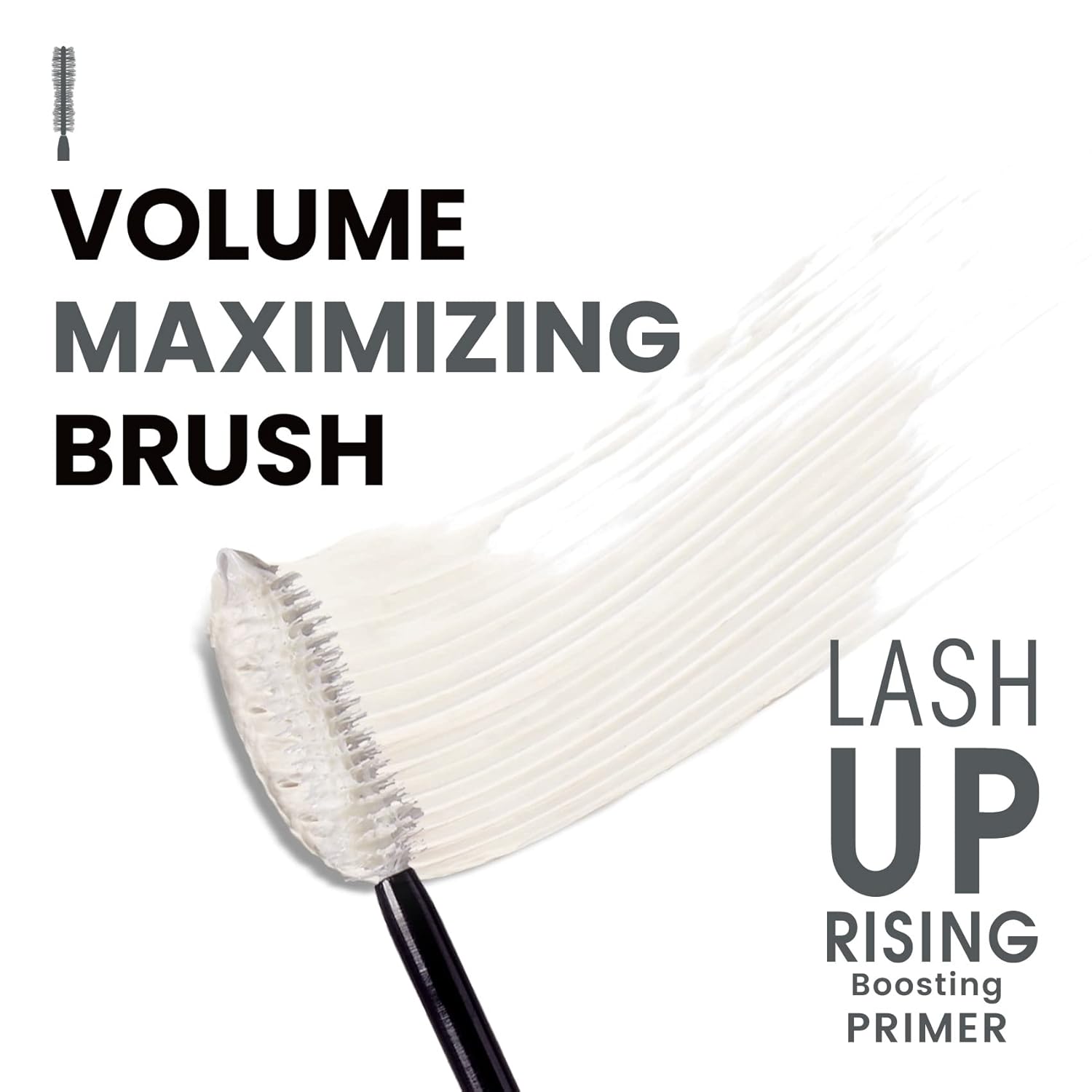 JOAH Uprising Boosting Lash Primer 0.27 oz White Mascara Strengthening with Biotin Vegan - Image 2