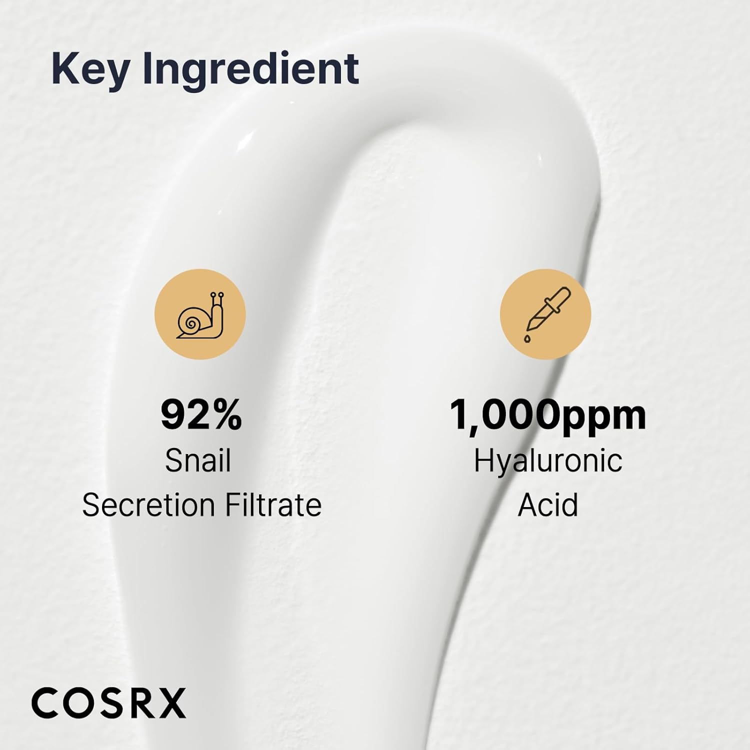 COSRX Advanced Snail 92% Moisturizing Cream Gel for Dry Sensitive Skin, 200g Tube - Image 4