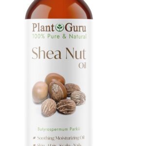 African Shea Nut Butter Oil 16 fl. oz. 100% Pure Natural Skin, Face, Hair Growth And Moisturizer. DIY Body Butters, Lotions, Creams, Lip Balm And Soap Making.