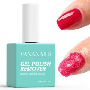 Gel Nail Polish Remover: Professional Gel Polish Remover for Gel Nail Polish Quickly Removes 3-5 Minute No Need for Foil Soaking or Wrapping - 15ML