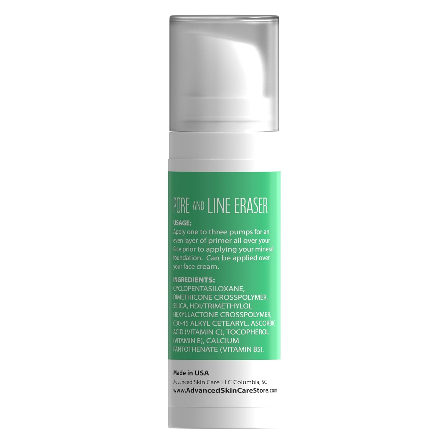 Bare Minerals Prime Time Foundation Primer 1 oz New Packaging - Image 3
