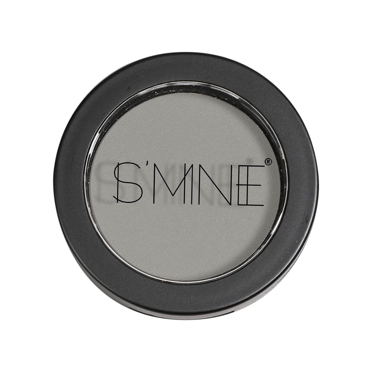 ISMINE 1g Matte Grey Single Eyeshadow Powder Palette High Pigment Longwear - Image 3