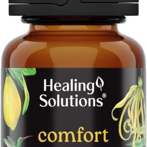 Healing Solutions Comfort Blend Essential Oil - 0.33 Fluid Ounces