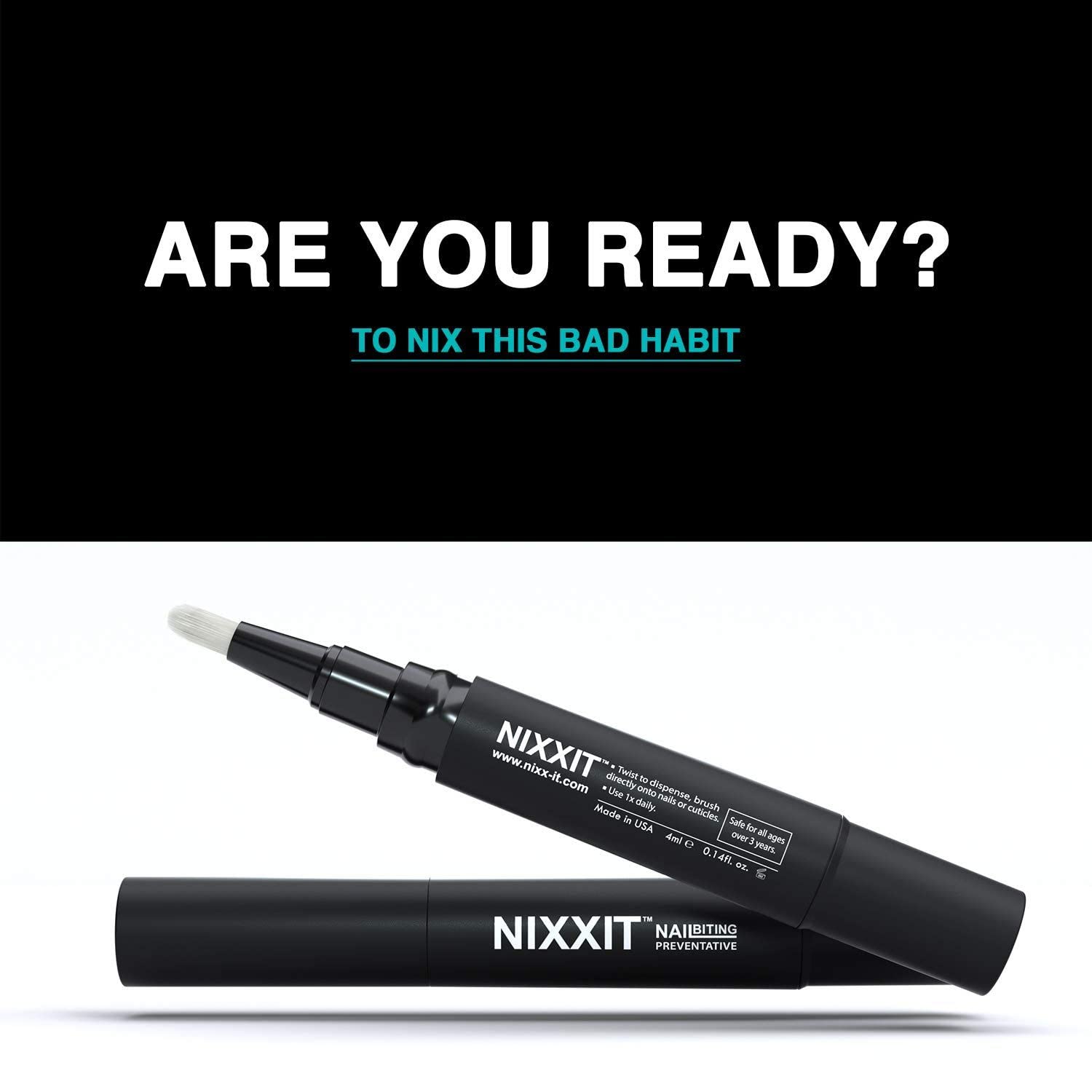 Kids and Adults Nail Biting Treatment Pen Safe Bitter Taste Solution 0.5 oz - Image 3