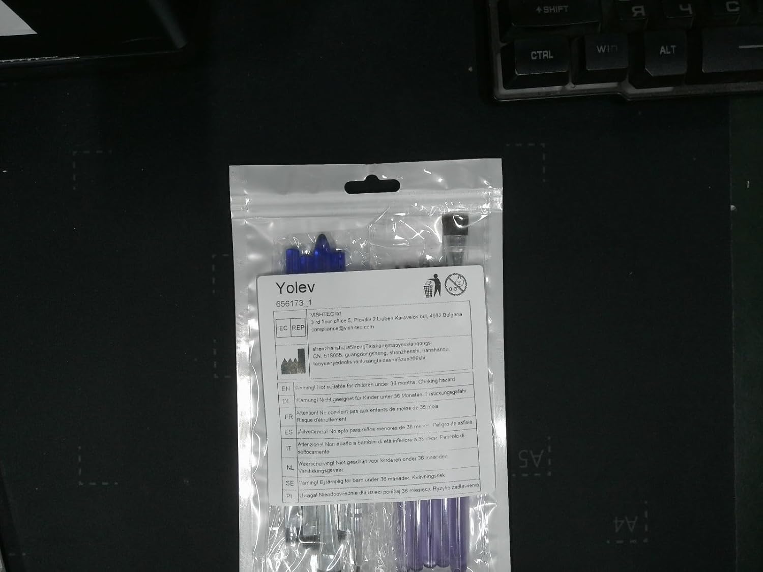 10 Piece Nylon Cake Decorating Brush Set for Painting, Basting, and Baking - Image 8