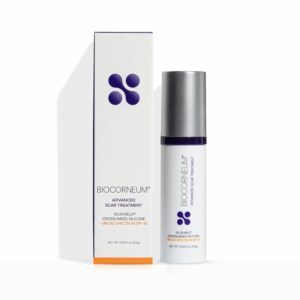 Advanced Scar Treatment with Silishield® & SPF 30 20g – Made in the USA, Fast-Drying, Water-Resistant Silicone Scar Gel - Surgeon Recommended for New & Old Scars - Suitable for Children Over 6 Months