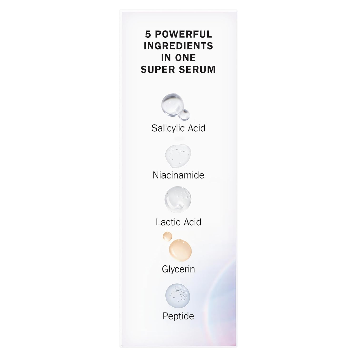 Olay Fragrance-Free Night Repair Serum Trial Size 0.4 Oz with Niacinamide Peptide Salicylic Lactic Acid - Image 13