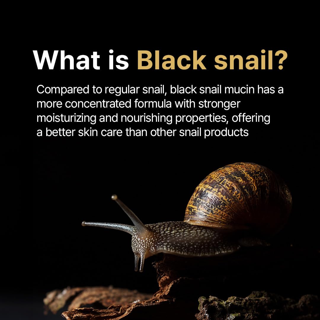 FARMSTAY Black Snail Peptide 9 Emulsion Hydrating Moisturizer 4.05 fl. oz for All Skin Types - Image 3