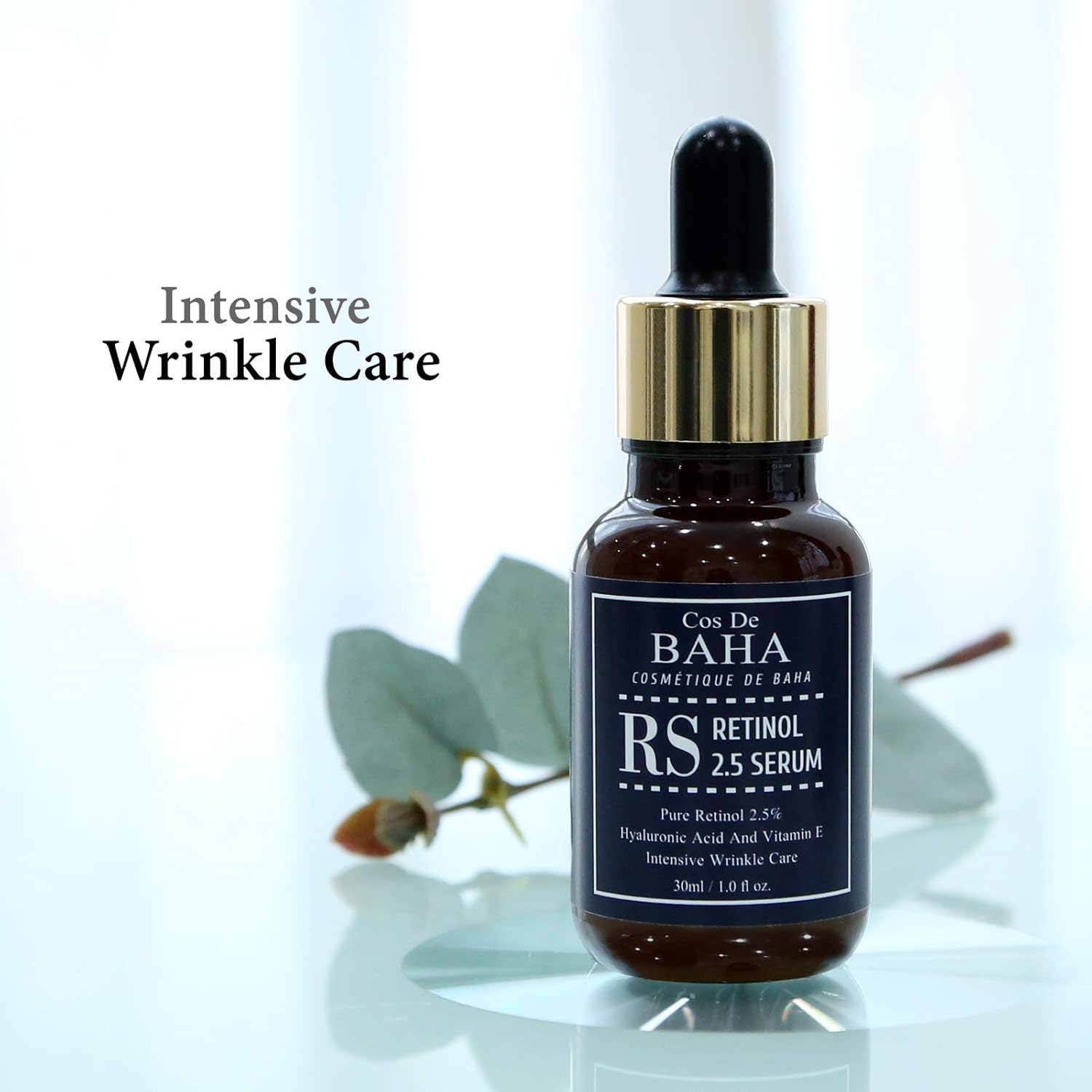 Retinol 2.5% Facial Serum with Vitamin E, Age Spot and Crepe Erase, 1 Fl Oz - Image 6