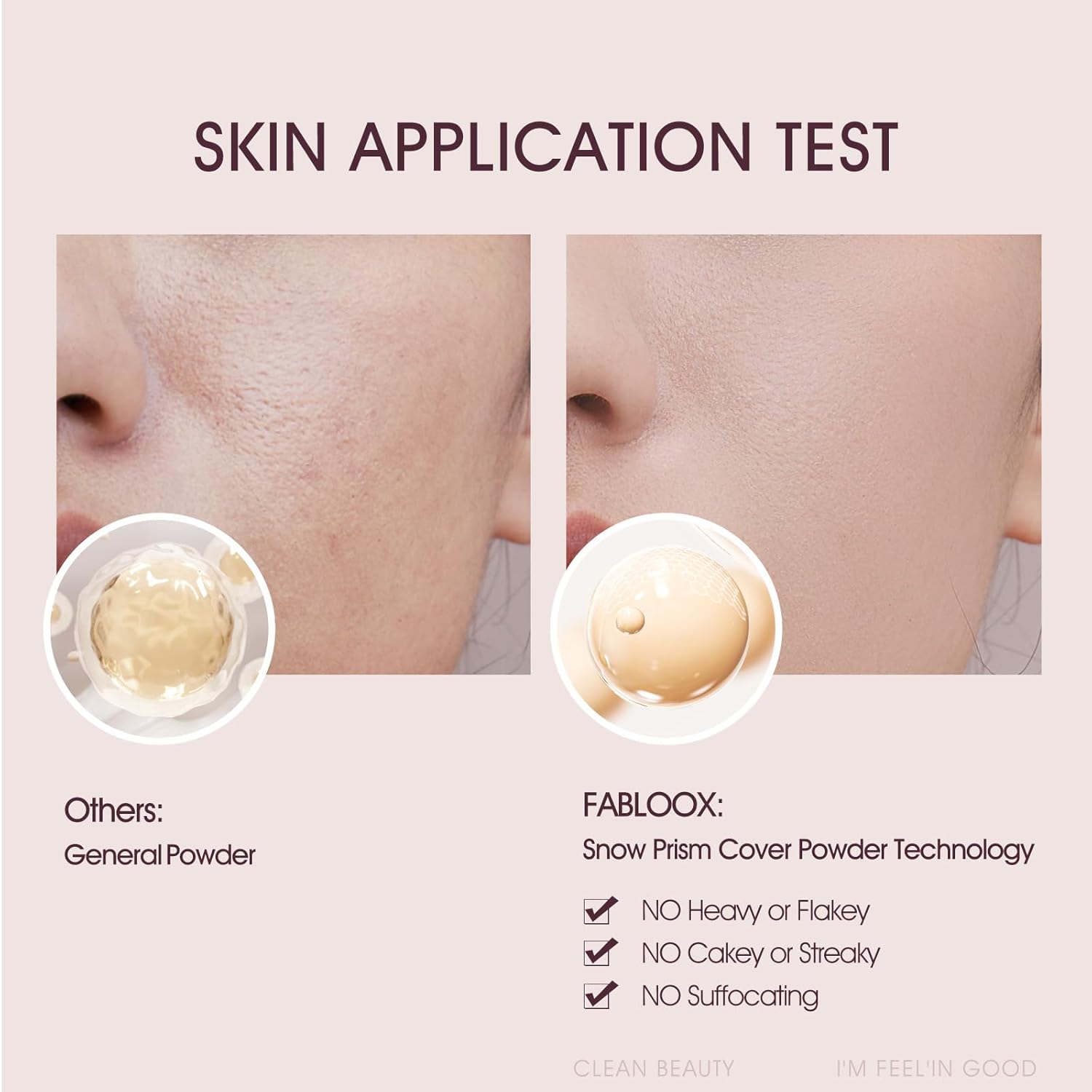 Dual Pack Light Medium Yellow Undertone Cushion Foundation Makeup 0.45 Fl Oz - Image 3