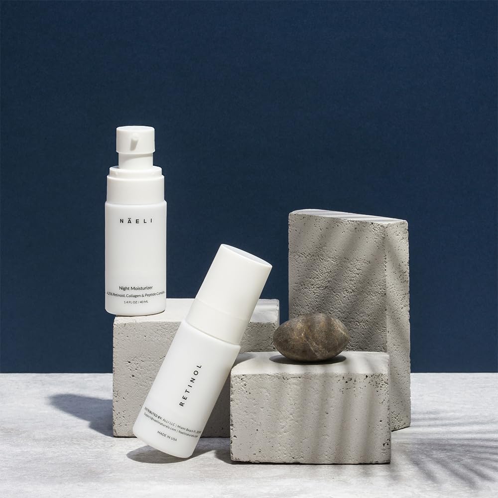 Retinol Night Cream 4.25% Anti-Aging Face and Neck Moisturizer 1.4 oz - Image 5