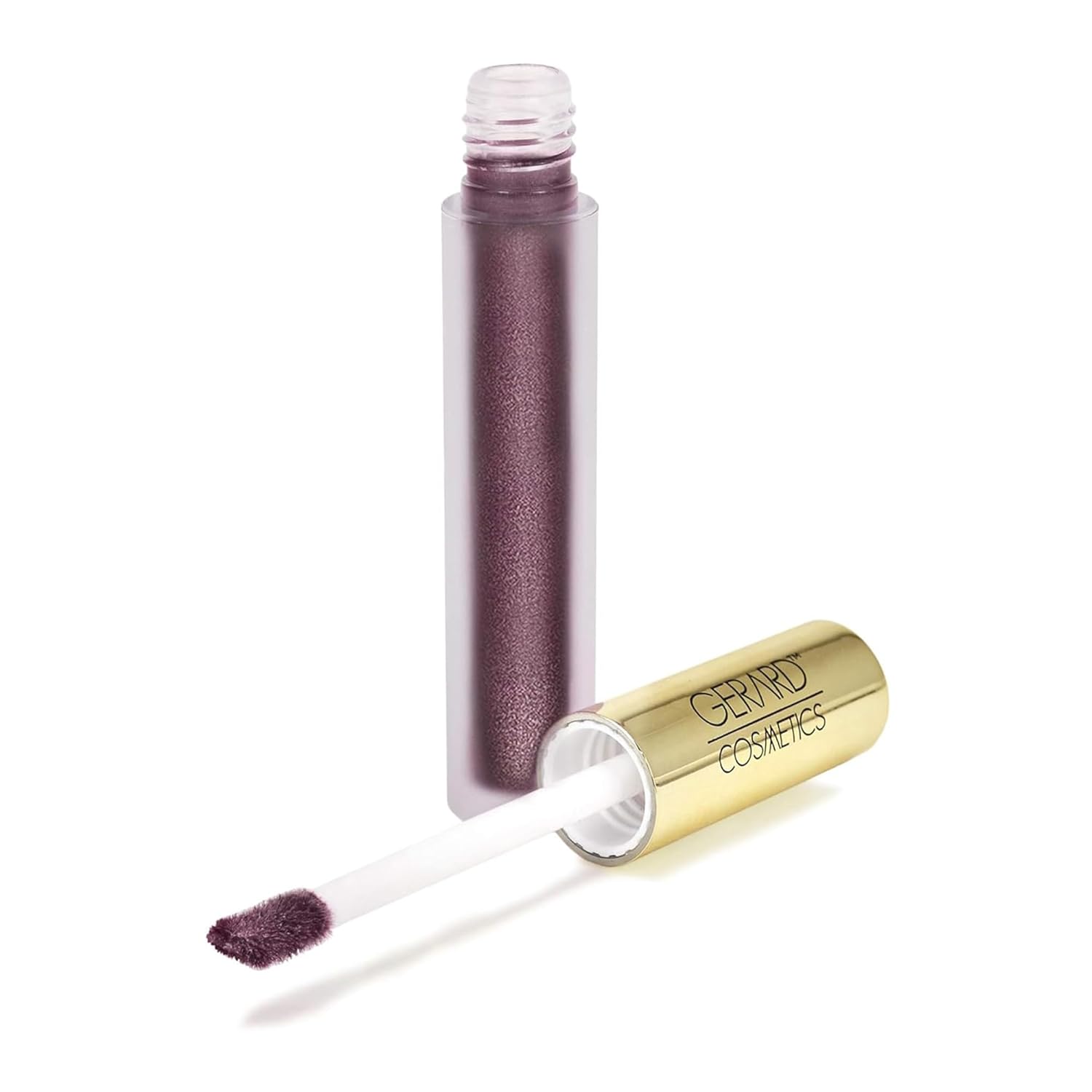 Gerard Cosmetics Metal Matte Liquid Lipstick Underworld, Grey Purple Lipstick with Matte Metal Finish, Long Lasting Lipstick with Hydrating Ingredients, Super Pigmented Opaque Lip Color