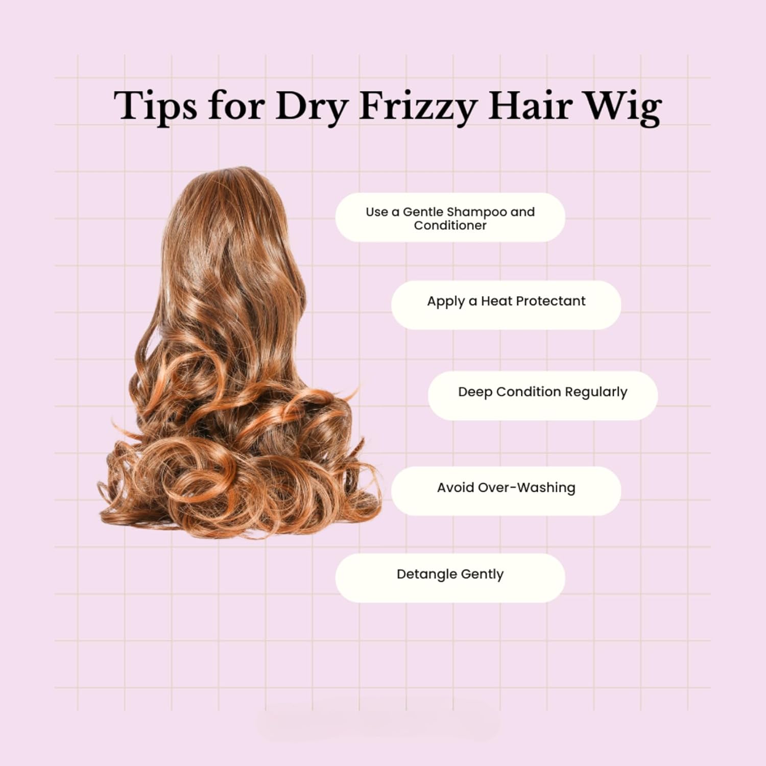 ARLENA Luxury 8 oz Wig Shampoo Sulfate-Free for Synthetic and Natural Hair Enhances Shine Softness - Image 2