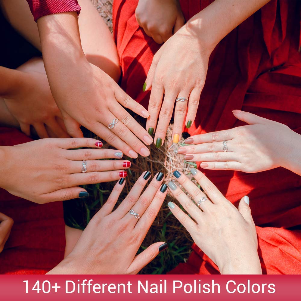 Karma Organic Little Red Dress Non-Toxic Vegan Cruelty-Free Nail Polish, 15ml Capacity - Image 5