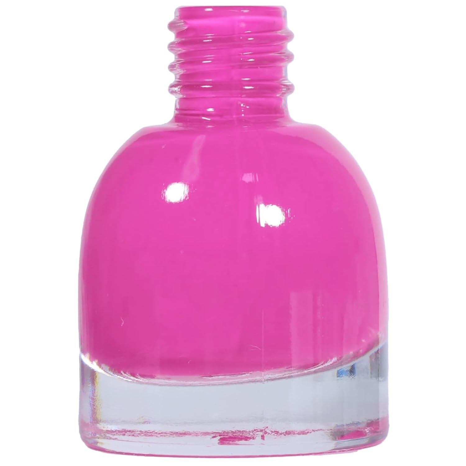 COSMOO Quick Dry Hot Pink Vegan Nail Polish 0.34 fl oz Chip-Resistant - Image 9