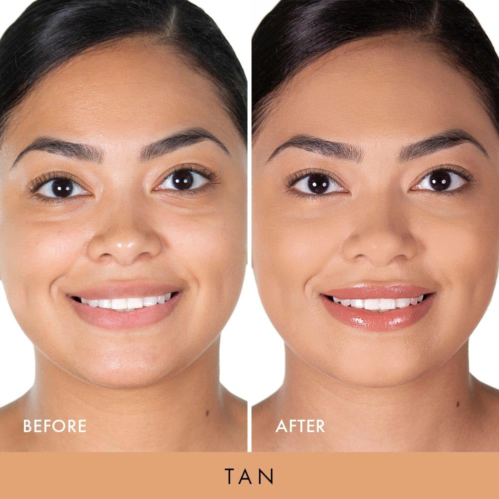 Wander Beauty Tan Powder Foundation 0.31 oz Hydrating Lightweight Buildable Coverage - Image 2