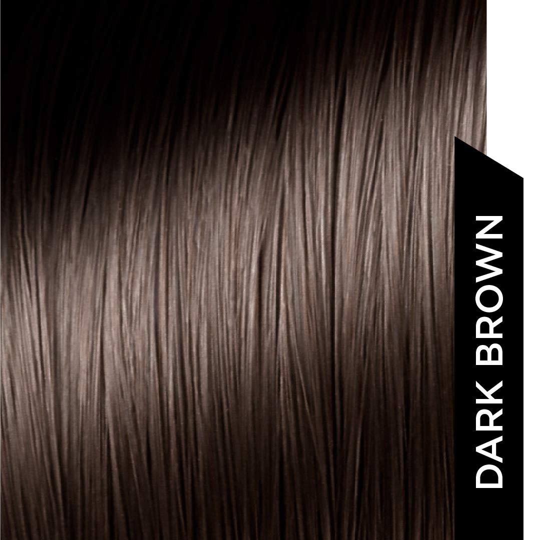 HAIRATIN Dark Brown Building Fibers for Thinning Hair, 28G Instant Concealer - Image 2