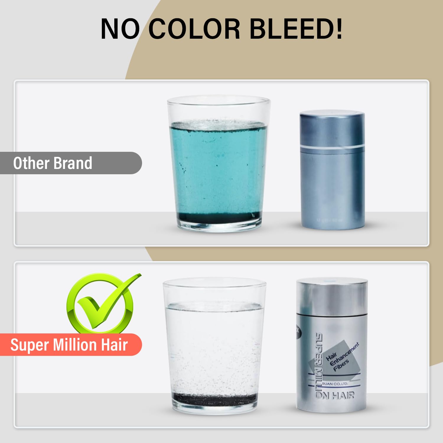 15g Gray Natural Hair Thickener Building Fibers Waterproof Powder for Thinning Hair - Image 7