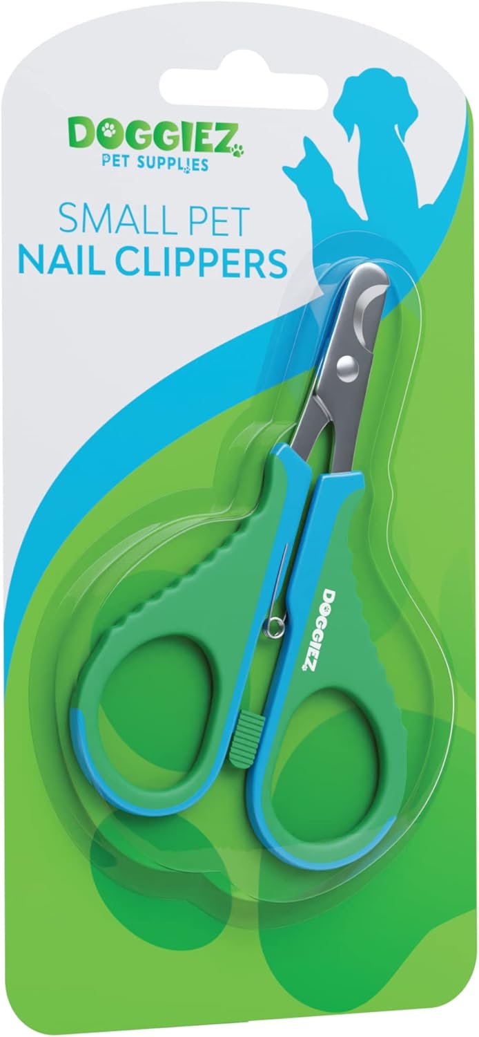 Stainless Steel Puppy Kitten Nail Clippers for Small Pets - Professional Safe Trimmer - Image 6