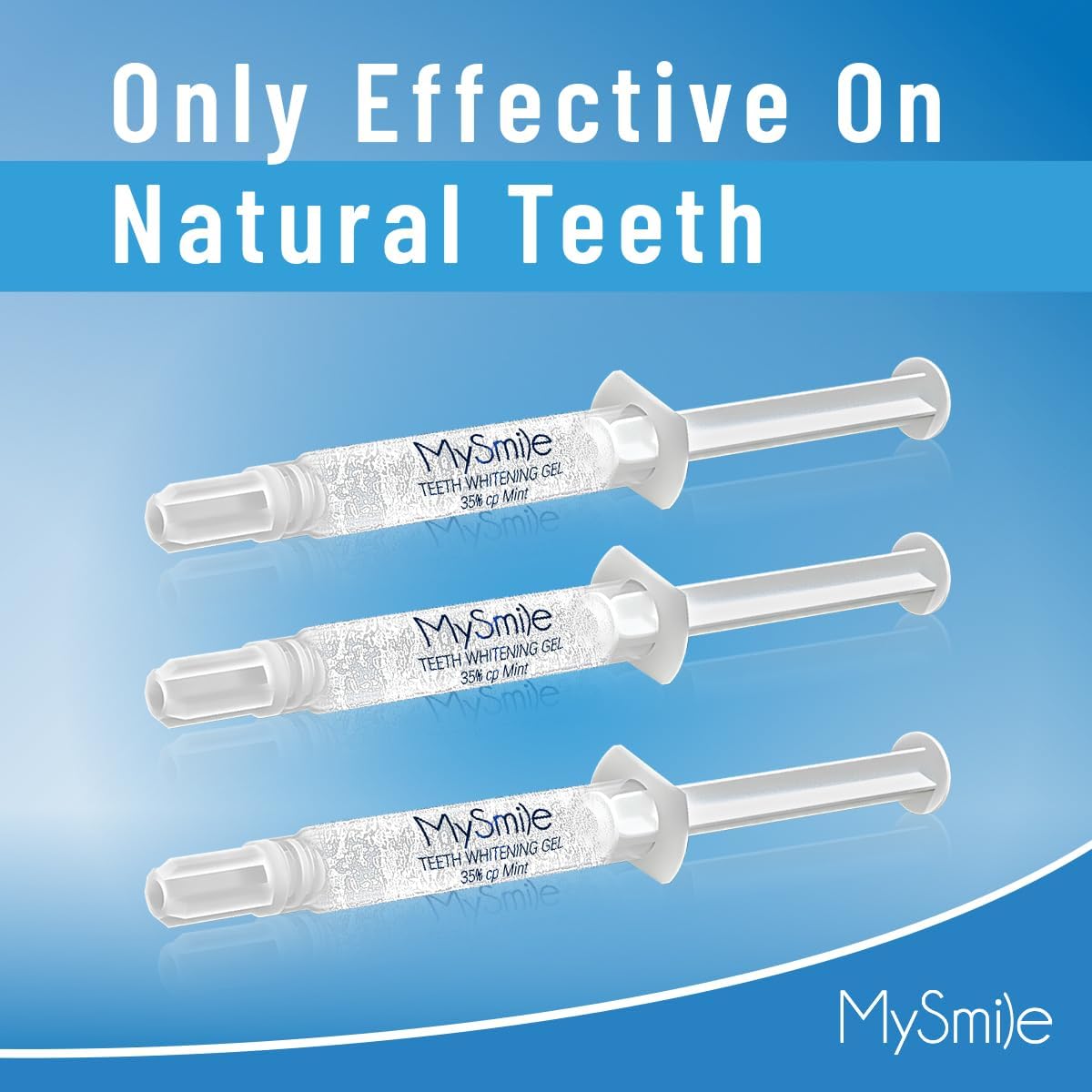 MySmile Advanced Teeth Whitening Kit with LED Light for Rapid 10-Minute Results - Image 2