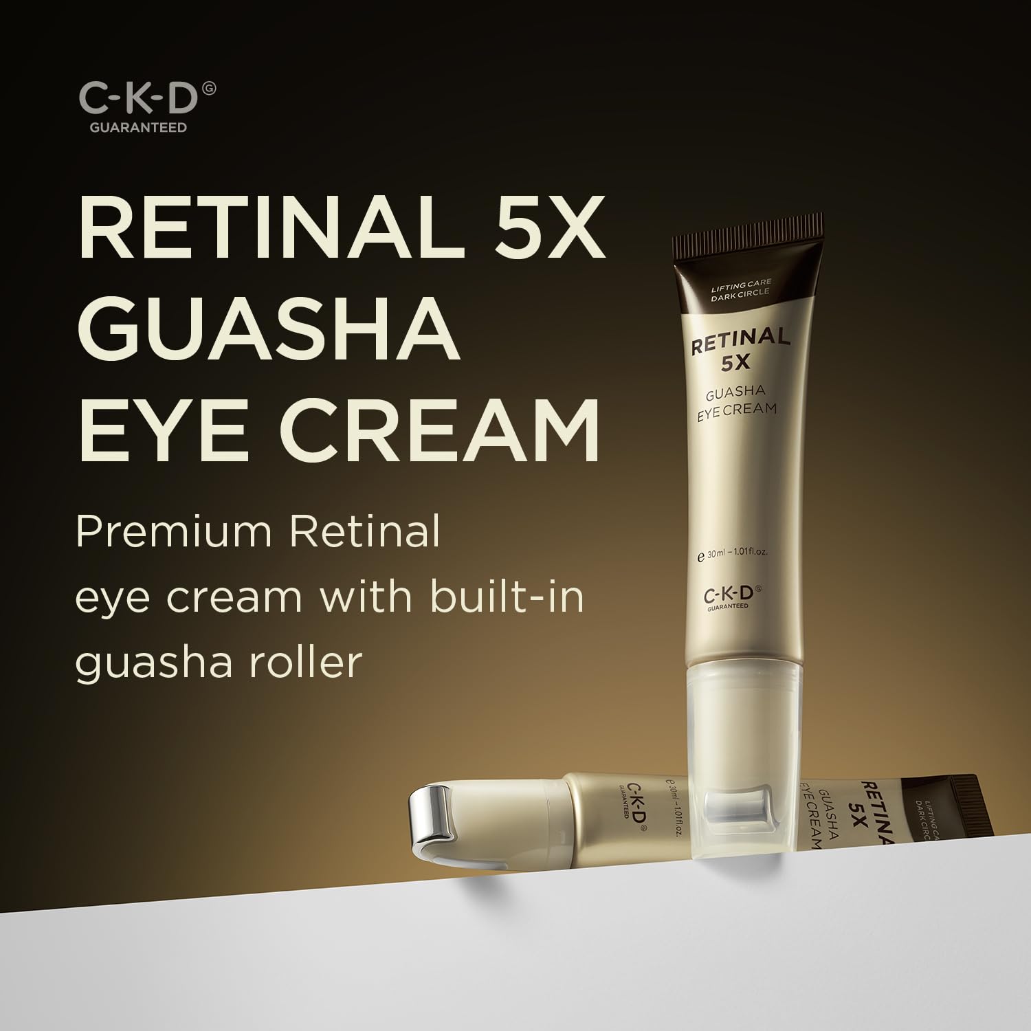 CKD Retinal 5X Anti-Aging Eye Cream 1.01 fl oz for Dark Circles and Puffiness - Image 2