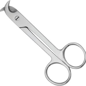 4.5" Dog Nail Scissors – Stainless Steel Clippers and Trimmers for Pets | Professional Grooming Tool for Precise and Safe Nail Trimming