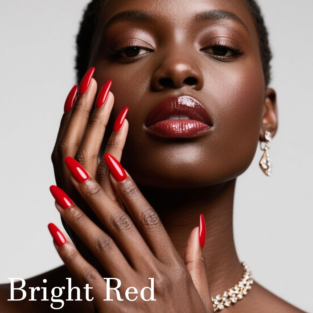 AZUREBEAUTY 10ml Red Quick Dry Infinite Shine Strengthening Nail Polish Kit - Image 3