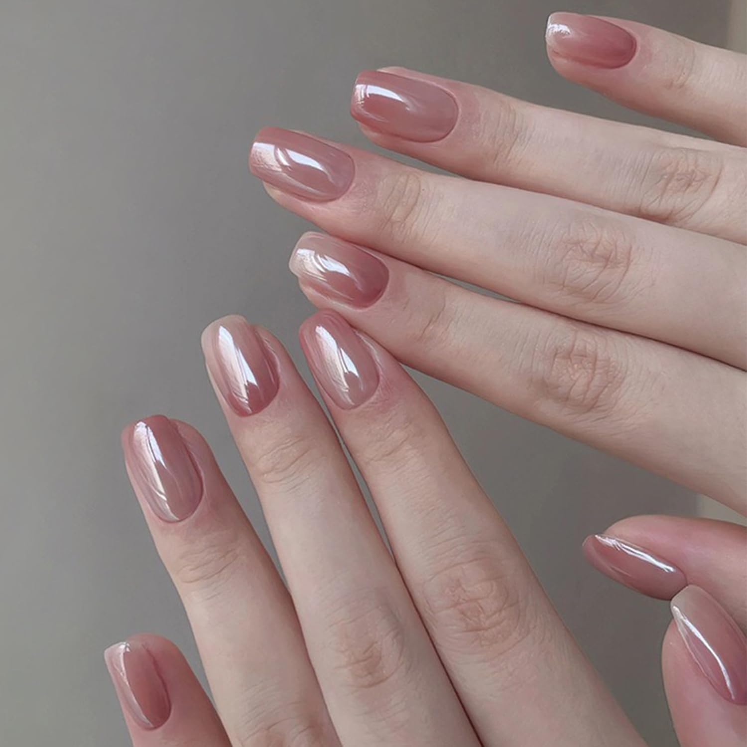 White Pearl Chrome Nail Powder 1g Gel Nails Mirror Effect High Gloss - Image 5