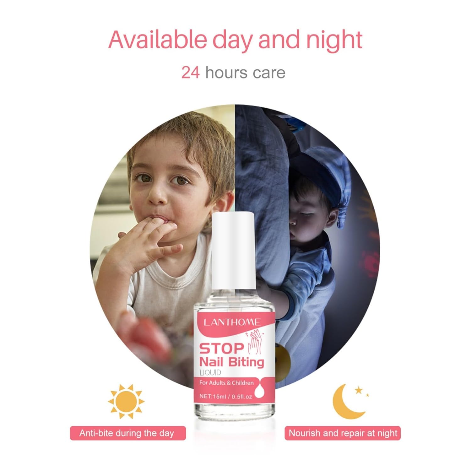 Anti Nail Biting Polish 15ml for Thumb Sucking and Biting Prevention - Image 5