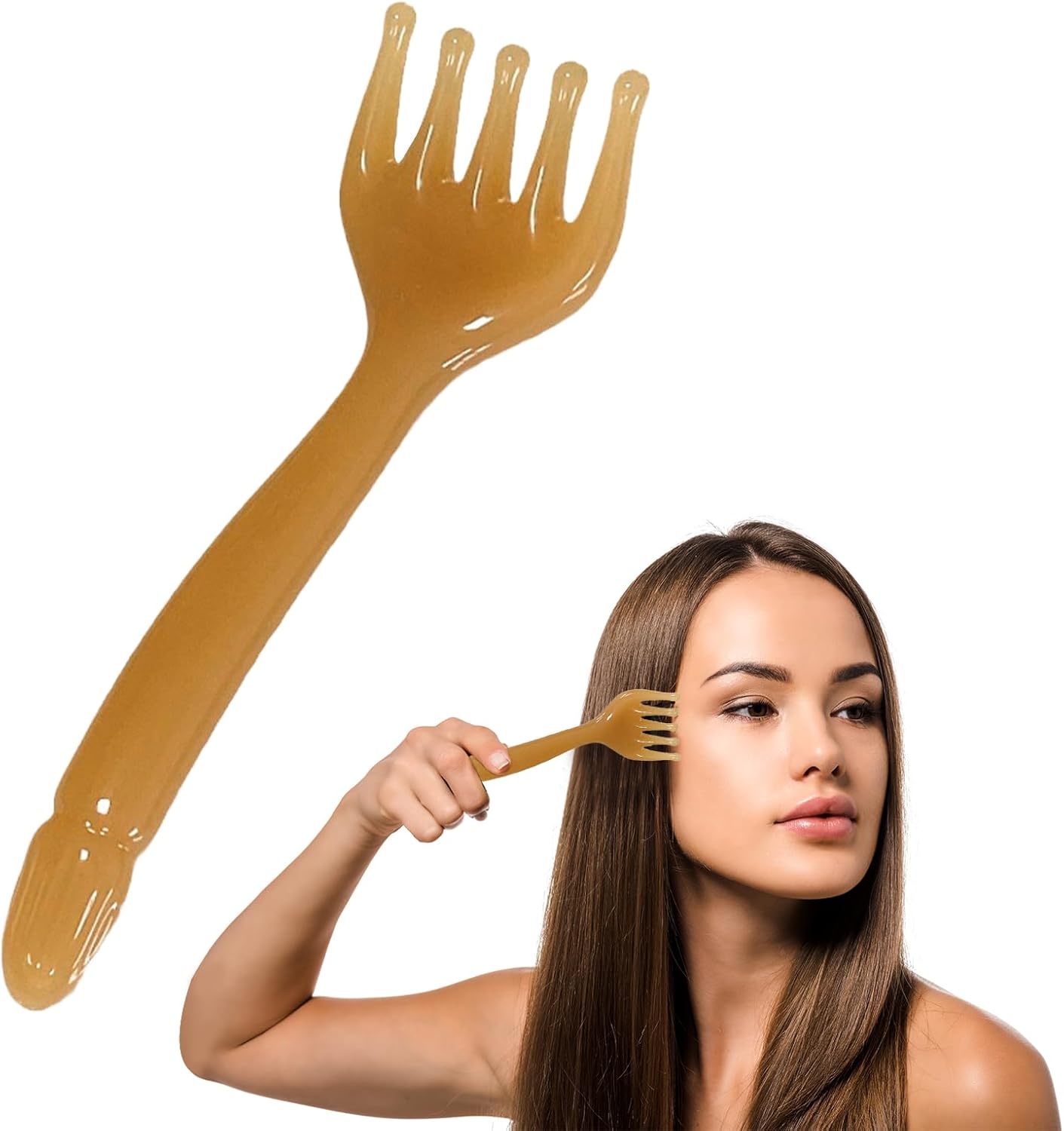 Scalp Massager Hair Growth,Scalp Massage Tool Head Massager Gua Sha Hair Brush