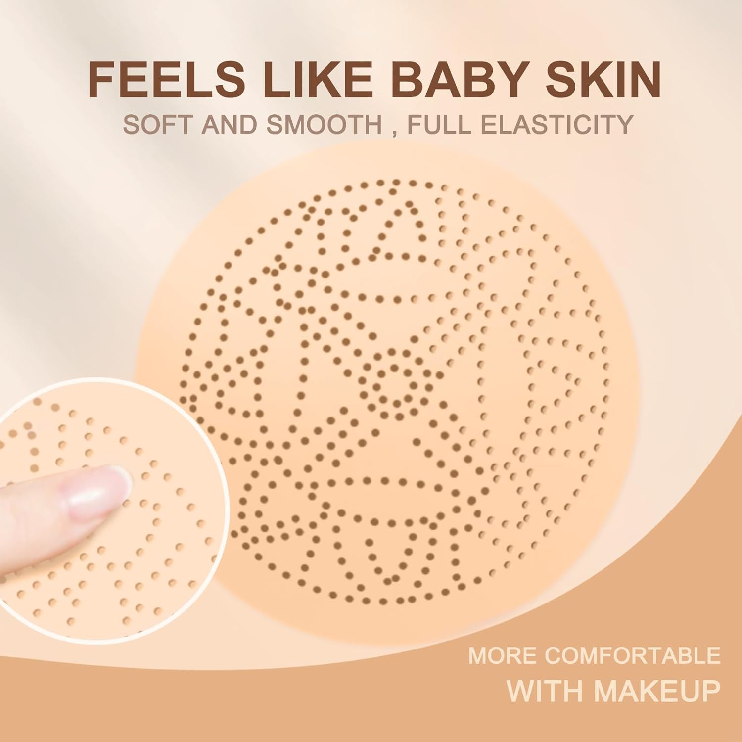Air Cushion CC Cream Mushroom Head Moisturizing Concealer Medium Deep All Skin Types - Image 5