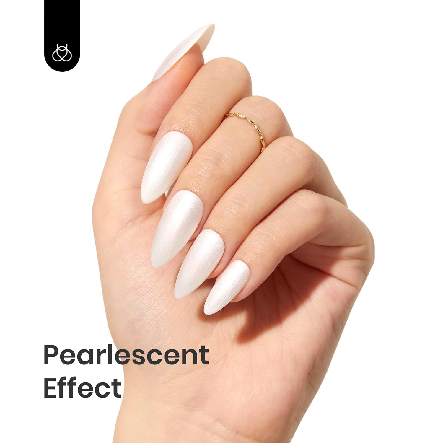 Beetles Pearl White Gel Nail Polish 15ml 0.5Oz Mermaid Pearlescent Shell Finish DIY Manicure - Image 3