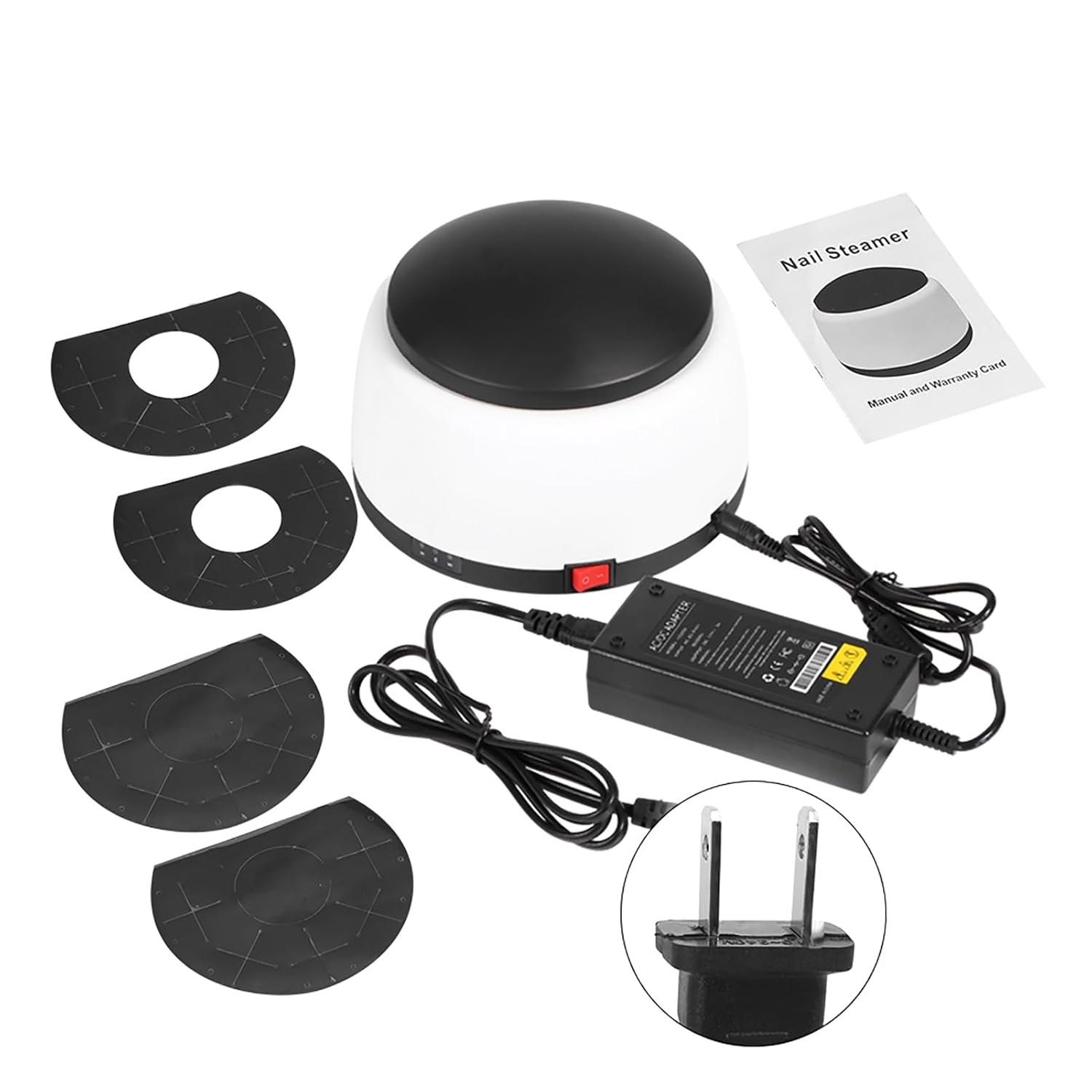 36W Portable Steam Nail Polish Remover Machine for Home Salon Use - Image 7