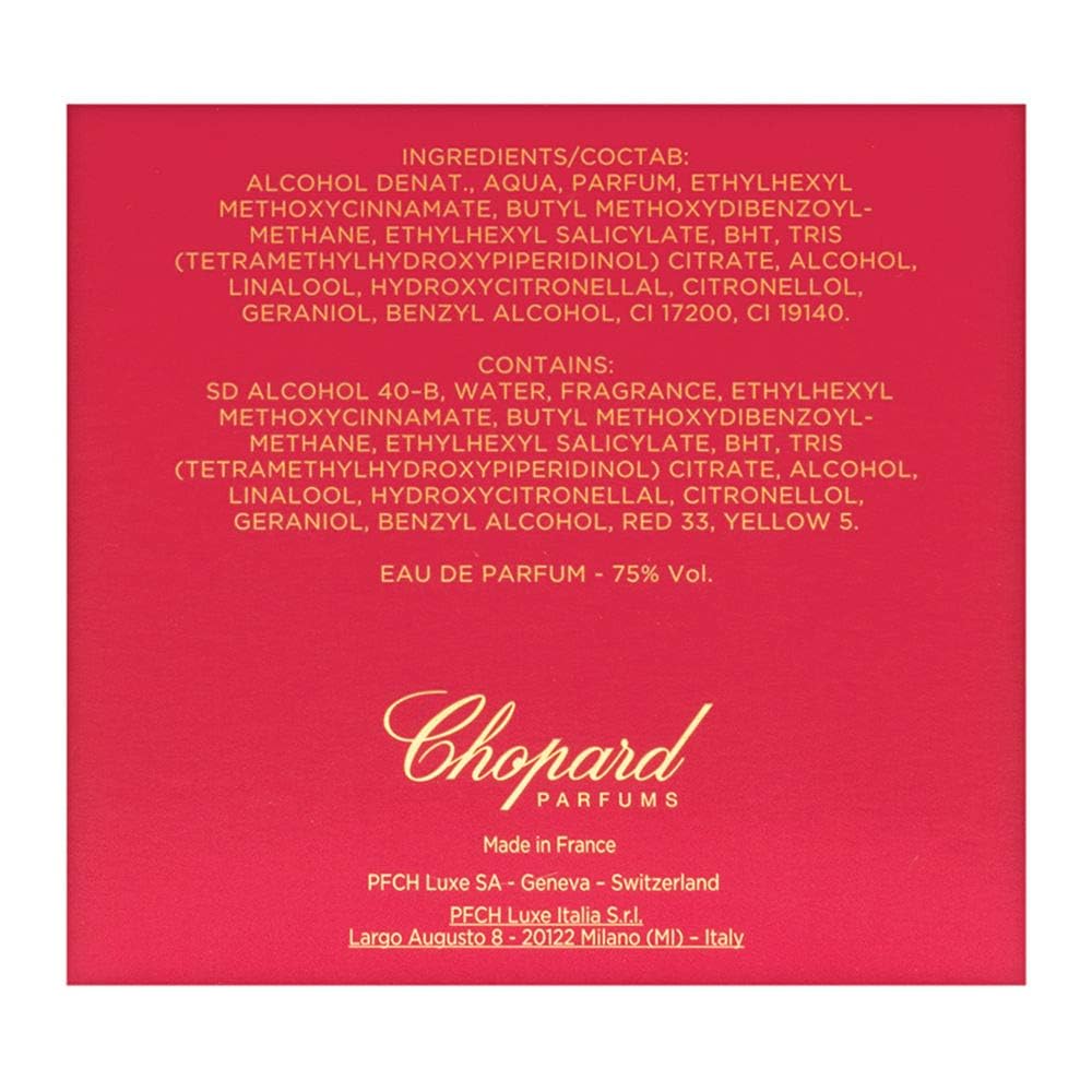 Chopard Casmir Eau de Parfum for Women, 3.4 Fl Oz, Amber Vanilla with Coconut, Mango, Sandalwood. - Image 2
