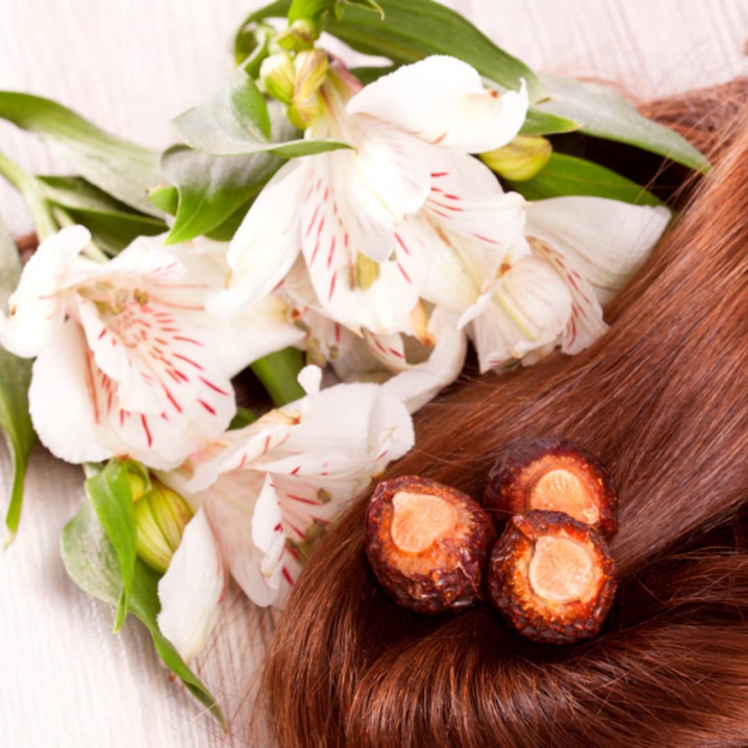 SVATV Soapnut Powder 227g Natural Hair Care Reetha Aritha Shampoo for All - Image 5