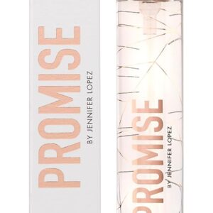 Jennifer Lopez Promise Perfume, Eau De Parfum Purse Spray 0.34 Fl Oz (10 ml) Floral Woody Womens Perfume, Notes of Citrus, Amber, Dewy Honeysuckle