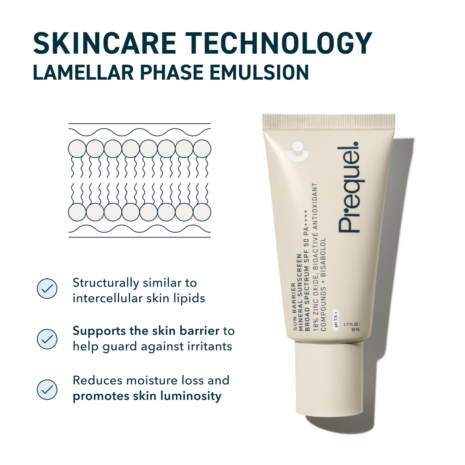 Mineral Sunscreen SPF 50 PA++++ Broad Spectrum Zinc Oxide 1.7oz Travel Size - Image 4