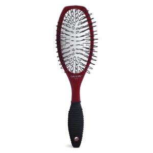 Spornette Super Looper Wig Brush, Cushioned & Looped Nylon Bristles for Extensions, Wigs, Hair Pieces, Toupees & Weaves - For Brushing, Styling, & Detangling Natural & Synthetic Hair