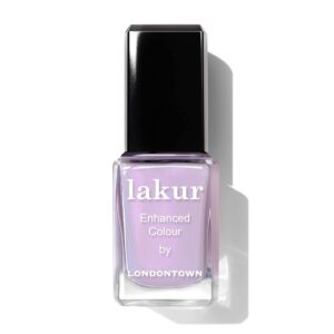 LONDONTOWN Lakur Nail Polish Golden Hour, Honey Lavender