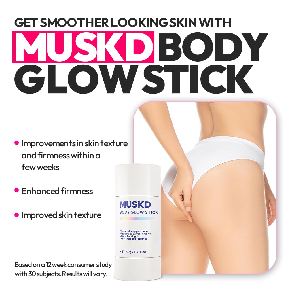 Retinol Body Cream Lotion with Vitamin E for Dry Skin - 40g Glow Stick - Image 3