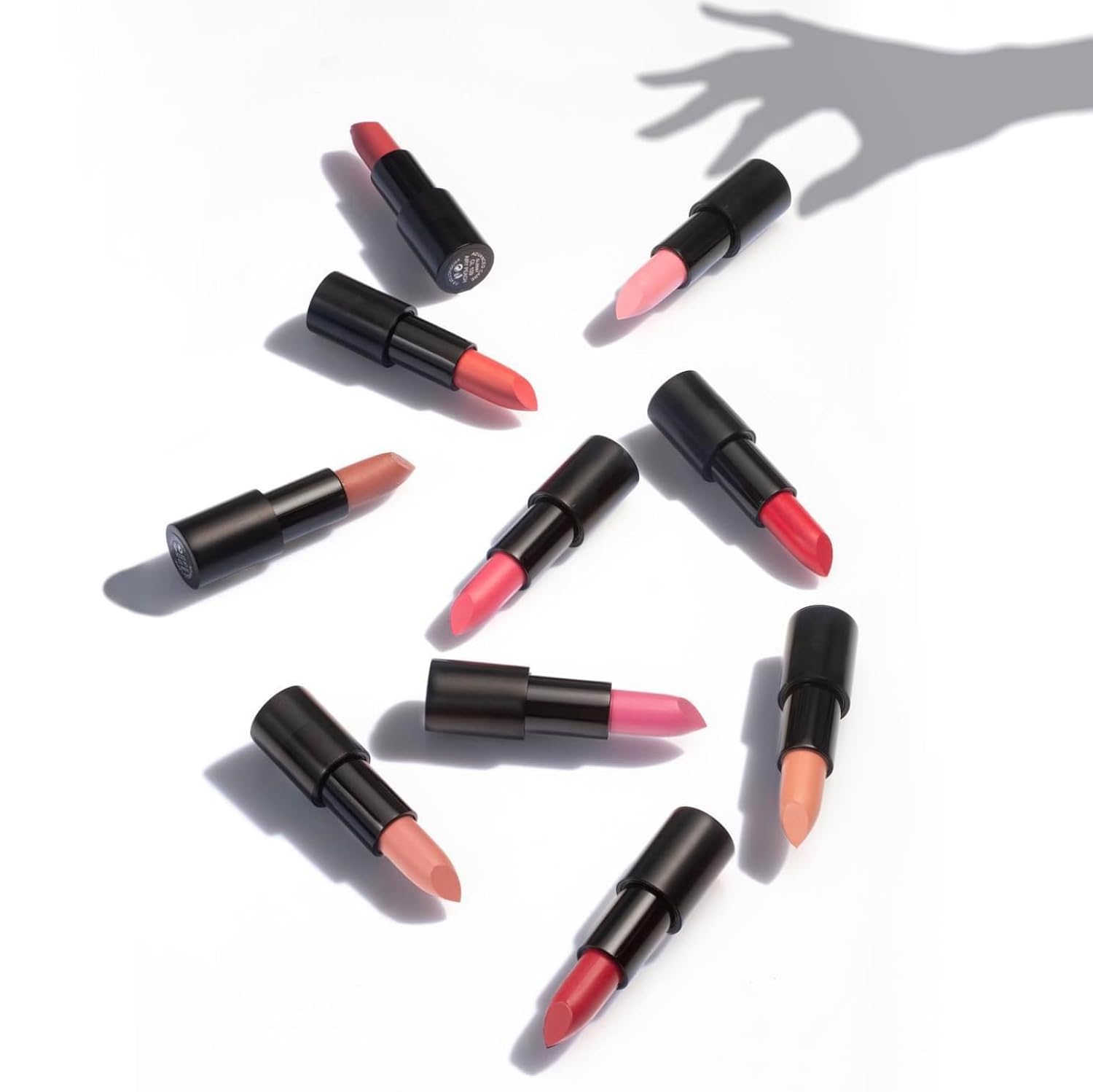 Radiant Professional Advanced Care 4g Moisturizing Matte Lipstick 06 Brick Warm Reddish Brown - Image 8
