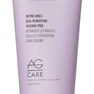 AG Care Re:Coil Curl Activator Curl Cream with Keratin Amino Acids - Ultra-Nourishing Curly Hair Cream for Defined, Healthy Curls, 6 Fl Oz