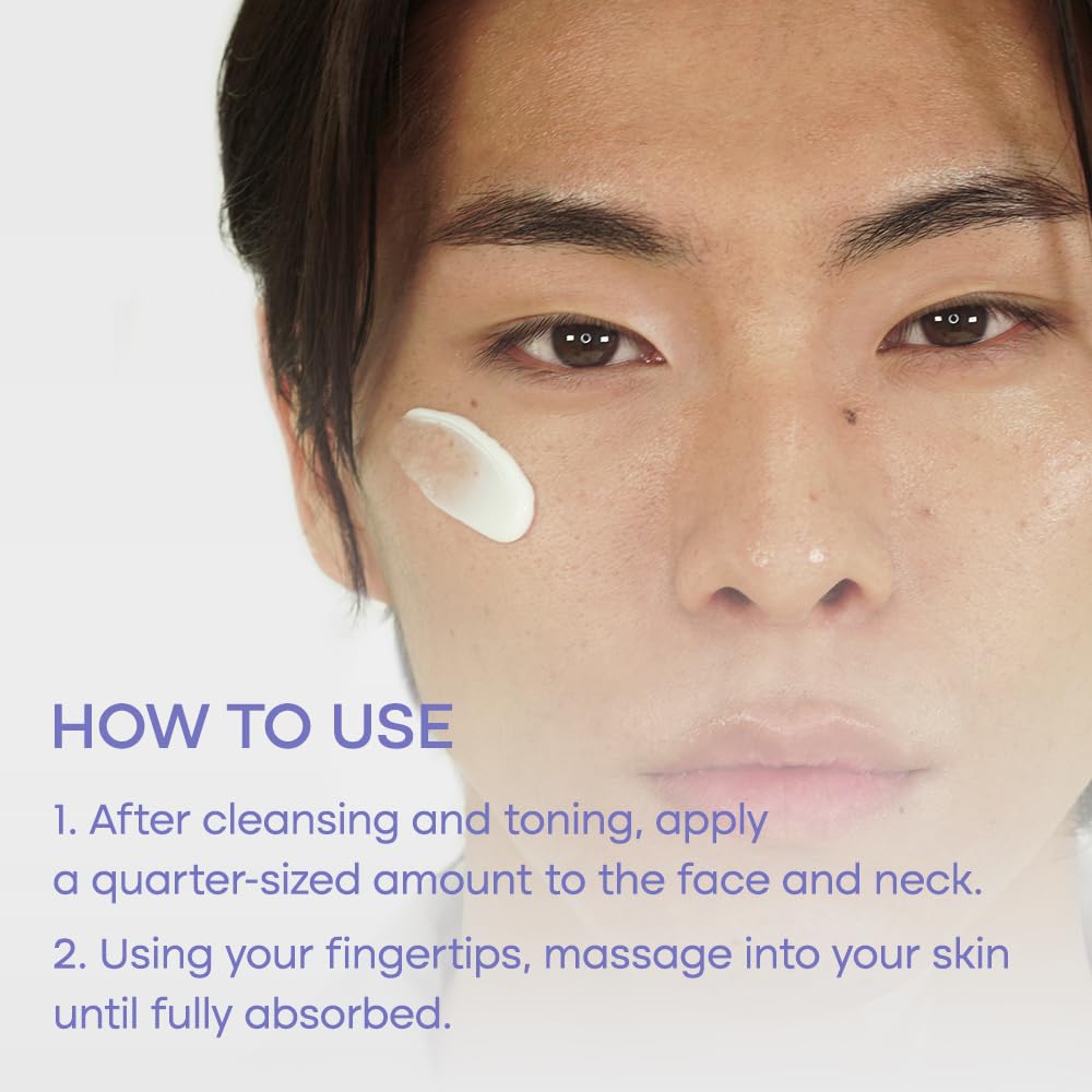 PURITO Dermide Cica Barrier 80ml Sleeping Pack Night Cream for Sensitive Skin - Image 5