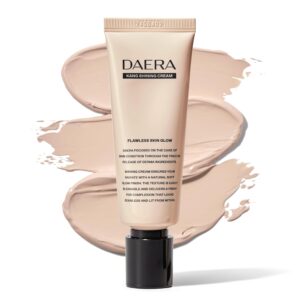 Kang Shining Korean BB Tinted Moisturizer Cream (1 Color,Neutral), Self Adjusting BB Cream,1.35 fl oz, Glowing Skin Natural Makeup, Buildable Coverage, Lightweight