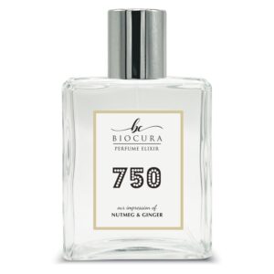 BC Perfume 750 Inspired by Jo M Nutmeg & Ginger For Women & Men Replica Fragrance Dupes Eau de Parfum Spray Bottle 3.4 Fl Oz/100ml-X1