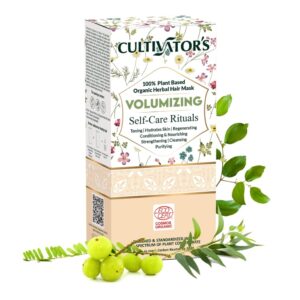 CULTIVATOR'S Deep Conditioning Hair Mask for Dry & Damaged Hair| for Hair Loss and Breakage| Volumizer & Hairfall Control |Chemical free