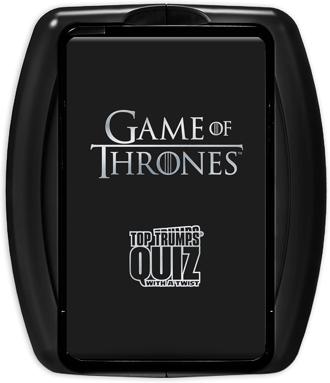 Top Trumps Game of Thrones Quiz Game, Entertaining Trivia About Your Favorite Westeros Characters The Starks, Lannisters, Baratheons, Educational Gift and Toy for Ages 8 Plus